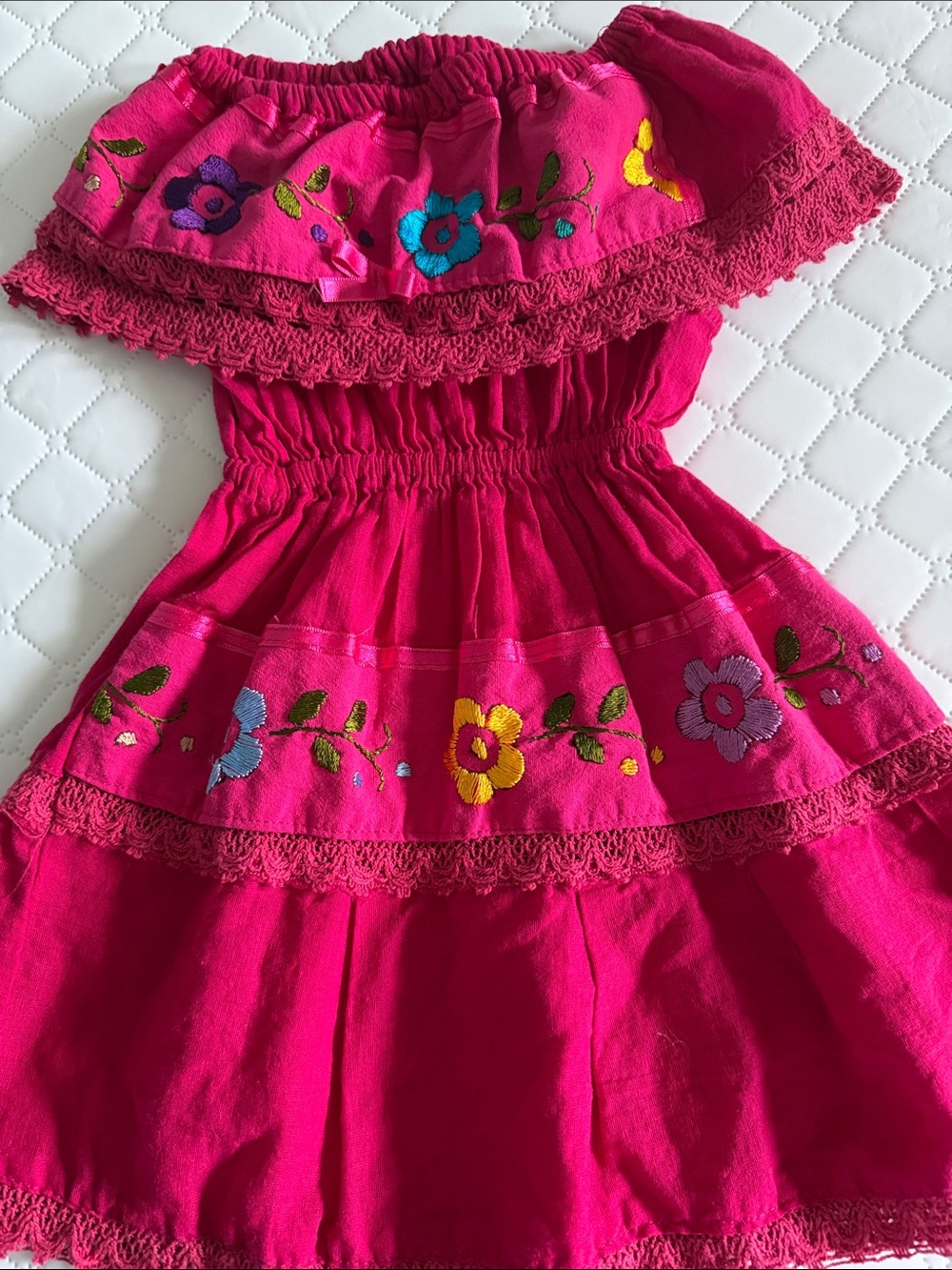 Toddler Mexicana color multi Dress